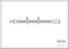 SBS 13308523104 Brake Hose